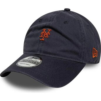 Cepur izliekta tumši zils regulējams 9TWENTY Mini no New York Mets MLB no New Era