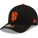 cepur-izliekta-melns-snapback-9forty-m-crown-player-replica-no-san-francisco-giants-mlb-no-new-era