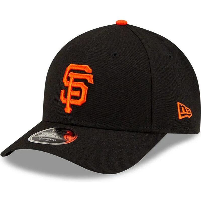 cepur-izliekta-melns-snapback-9forty-m-crown-player-replica-no-san-francisco-giants-mlb-no-new-era