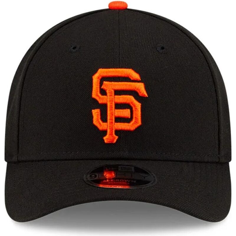 cepur-izliekta-melns-snapback-9forty-m-crown-player-replica-no-san-francisco-giants-mlb-no-new-era