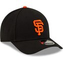 cepur-izliekta-melns-snapback-9forty-m-crown-player-replica-no-san-francisco-giants-mlb-no-new-era