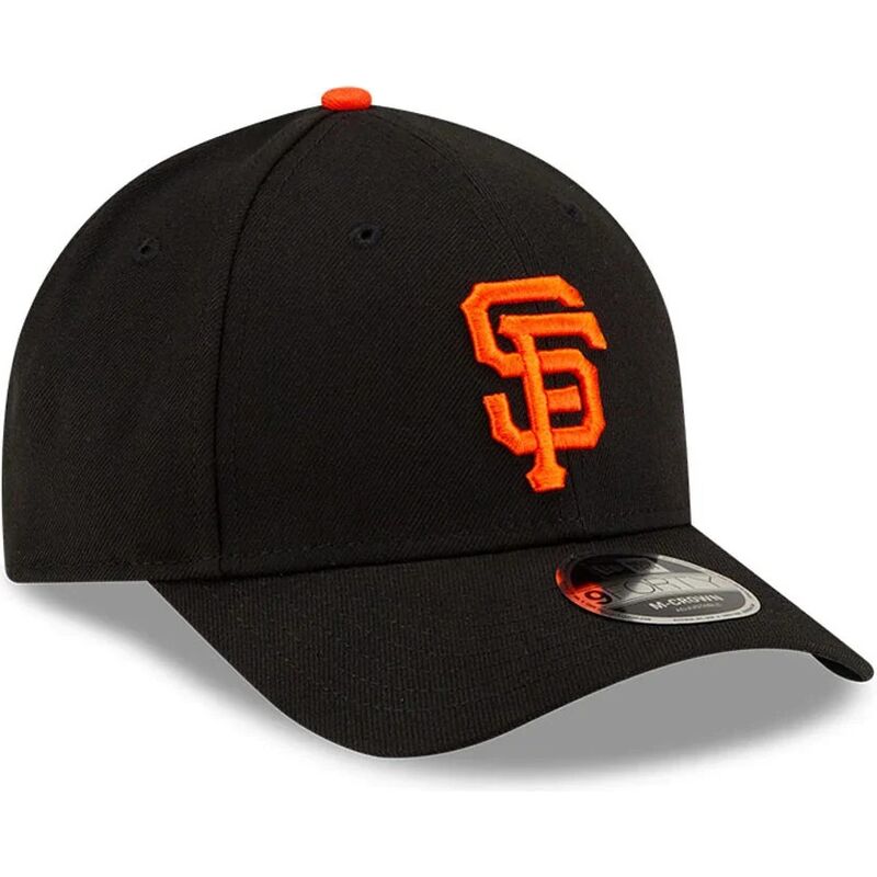 cepur-izliekta-melns-snapback-9forty-m-crown-player-replica-no-san-francisco-giants-mlb-no-new-era