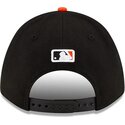 cepur-izliekta-melns-snapback-9forty-m-crown-player-replica-no-san-francisco-giants-mlb-no-new-era