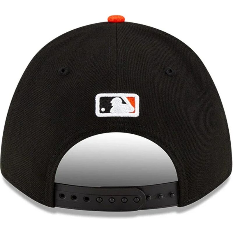 cepur-izliekta-melns-snapback-9forty-m-crown-player-replica-no-san-francisco-giants-mlb-no-new-era