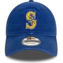 cepur-izliekta-zils-regulejams-9twenty-core-classic-no-seattle-mariners-mlb-no-new-era