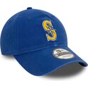 cepur-izliekta-zils-regulejams-9twenty-core-classic-no-seattle-mariners-mlb-no-new-era