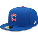cepur-plakana-zils-pieguloss-59fifty-ac-perf-no-chicago-cubs-mlb-no-new-era