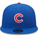cepur-plakana-zils-pieguloss-59fifty-ac-perf-no-chicago-cubs-mlb-no-new-era