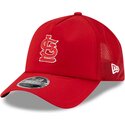 cepur-izliekta-truckeris-sarkans-snapback-9forty-apex-batting-practice-no-st-louis-cardinals-mlb-no-new-era
