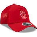 cepur-izliekta-truckeris-sarkans-snapback-9forty-apex-batting-practice-no-st-louis-cardinals-mlb-no-new-era