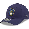 cepur-izliekta-tumsi-zils-snapback-9forty-m-crown-player-replica-no-milwaukee-brewers-mlb-no-new-era