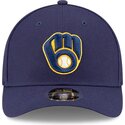 cepur-izliekta-tumsi-zils-snapback-9forty-m-crown-player-replica-no-milwaukee-brewers-mlb-no-new-era