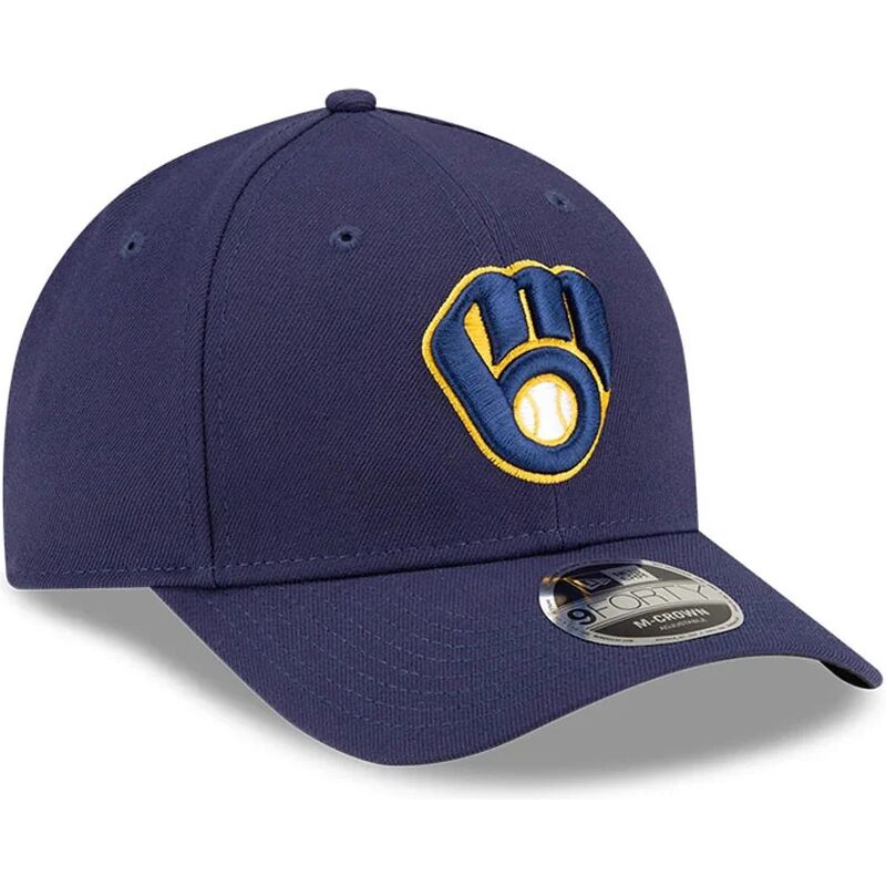 cepur-izliekta-tumsi-zils-snapback-9forty-m-crown-player-replica-no-milwaukee-brewers-mlb-no-new-era cepur-izliekta-tumsi-zils-snapback-9forty-m-crown-player-replica-no-milwaukee-brewers-mlb-no-new-era