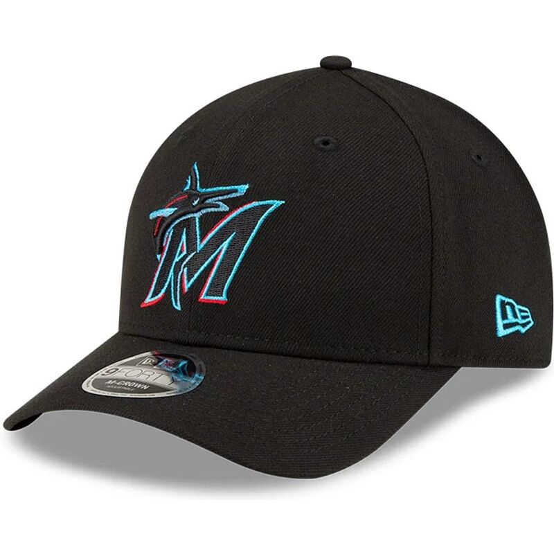 cepur-izliekta-melns-snapback-9forty-m-crown-player-replica-no-miami-marlins-mlb-no-new-era cepur-izliekta-melns-snapback-9forty-m-crown-player-replica-no-miami-marlins-mlb-no-new-era