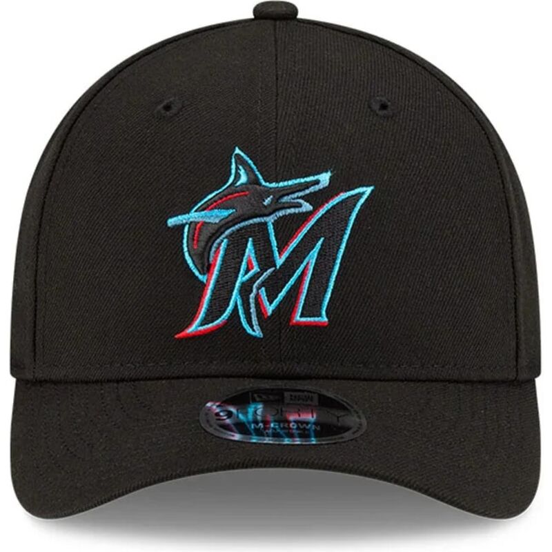 cepur-izliekta-melns-snapback-9forty-m-crown-player-replica-no-miami-marlins-mlb-no-new-era cepur-izliekta-melns-snapback-9forty-m-crown-player-replica-no-miami-marlins-mlb-no-new-era