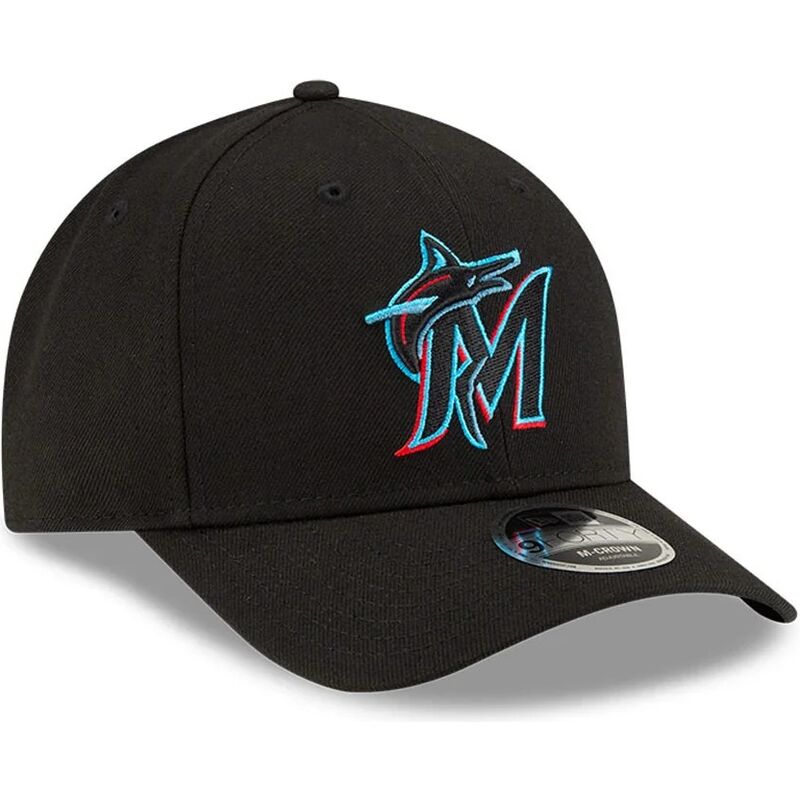 cepur-izliekta-melns-snapback-9forty-m-crown-player-replica-no-miami-marlins-mlb-no-new-era cepur-izliekta-melns-snapback-9forty-m-crown-player-replica-no-miami-marlins-mlb-no-new-era
