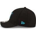 cepur-izliekta-melns-snapback-9forty-m-crown-player-replica-no-miami-marlins-mlb-no-new-era