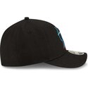 cepur-izliekta-melns-snapback-9forty-m-crown-player-replica-no-miami-marlins-mlb-no-new-era