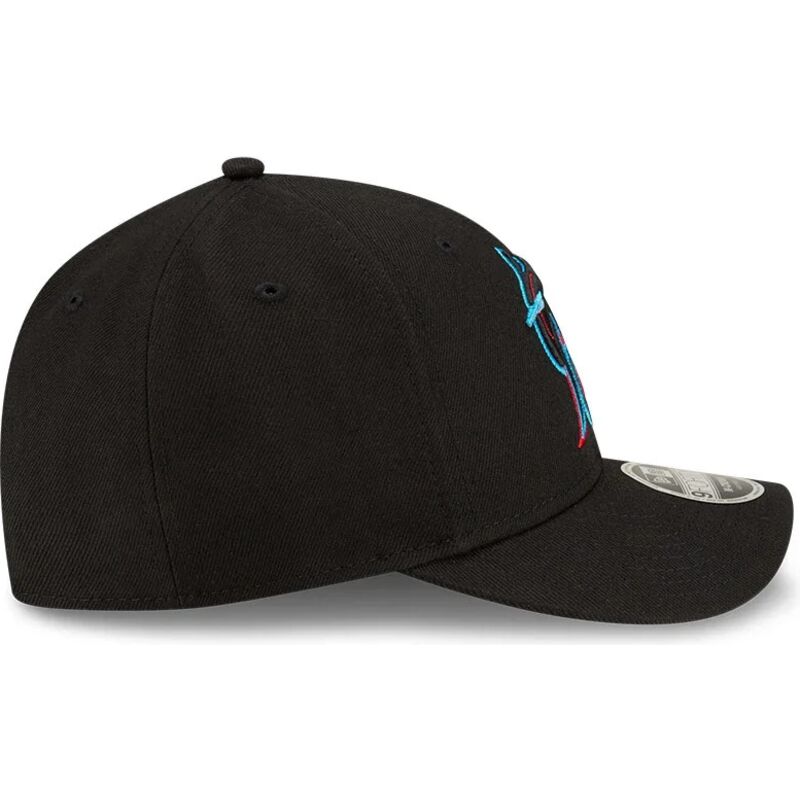 cepur-izliekta-melns-snapback-9forty-m-crown-player-replica-no-miami-marlins-mlb-no-new-era cepur-izliekta-melns-snapback-9forty-m-crown-player-replica-no-miami-marlins-mlb-no-new-era