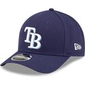 cepur-izliekta-tumsi-zils-snapback-9forty-m-crown-player-replica-no-tampa-bay-rays-mlb-no-new-era