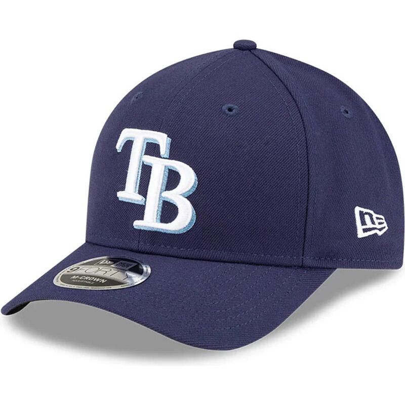cepur-izliekta-tumsi-zils-snapback-9forty-m-crown-player-replica-no-tampa-bay-rays-mlb-no-new-era