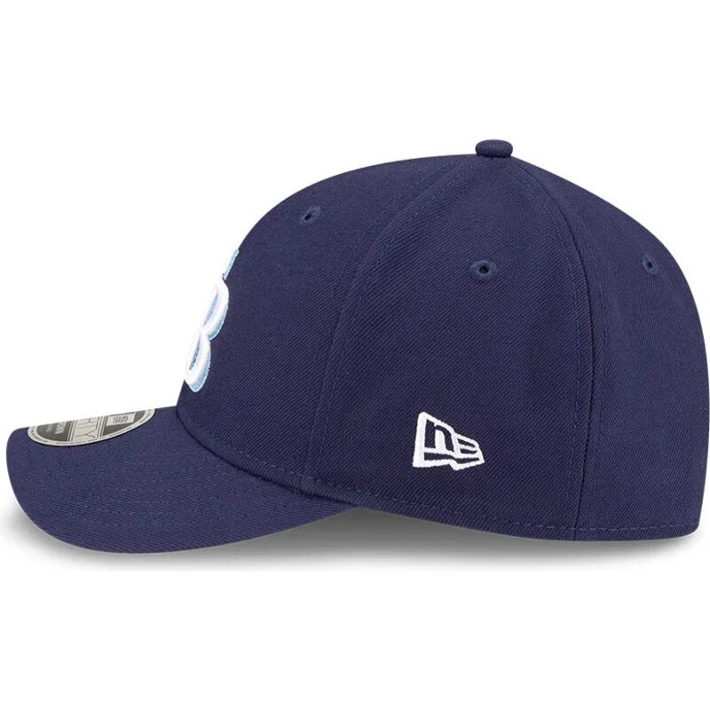 cepur-izliekta-tumsi-zils-snapback-9forty-m-crown-player-replica-no-tampa-bay-rays-mlb-no-new-era