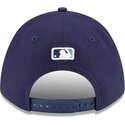 cepur-izliekta-tumsi-zils-snapback-9forty-m-crown-player-replica-no-tampa-bay-rays-mlb-no-new-era