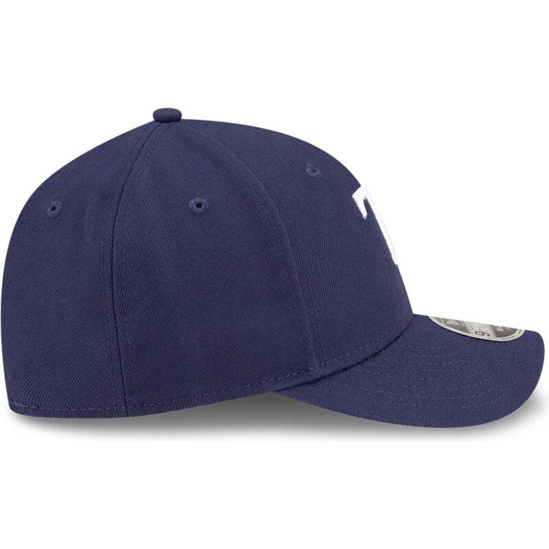 cepur-izliekta-tumsi-zils-snapback-9forty-m-crown-player-replica-no-tampa-bay-rays-mlb-no-new-era
