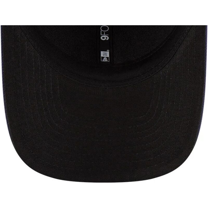 cepur-izliekta-tumsi-zils-snapback-9forty-m-crown-player-replica-no-tampa-bay-rays-mlb-no-new-era