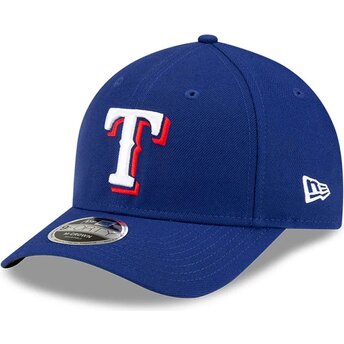 Cepur izliekta zils snapback 9FORTY M-Crown Player Replica no Texas Rangers MLB no New Era