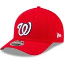 cepur-izliekta-sarkans-snapback-9forty-m-crown-player-replica-no-washington-nationals-mlb-no-new-era