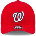 cepur-izliekta-sarkans-snapback-9forty-m-crown-player-replica-no-washington-nationals-mlb-no-new-era