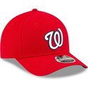 cepur-izliekta-sarkans-snapback-9forty-m-crown-player-replica-no-washington-nationals-mlb-no-new-era
