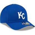 cepur-izliekta-zils-snapback-9forty-m-crown-player-replica-no-kansas-city-royals-mlb-no-new-era