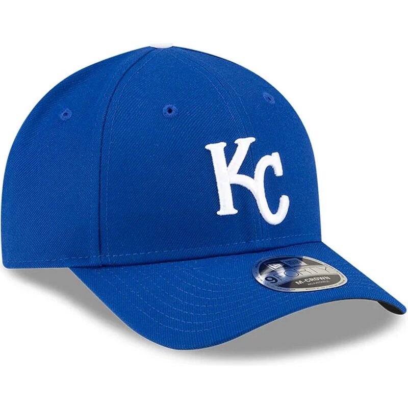 cepur-izliekta-zils-snapback-9forty-m-crown-player-replica-no-kansas-city-royals-mlb-no-new-era