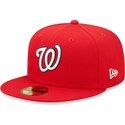 cepur-plakana-sarkans-pieguloss-59fifty-ac-perf-no-washington-nationals-mlb-no-new-era