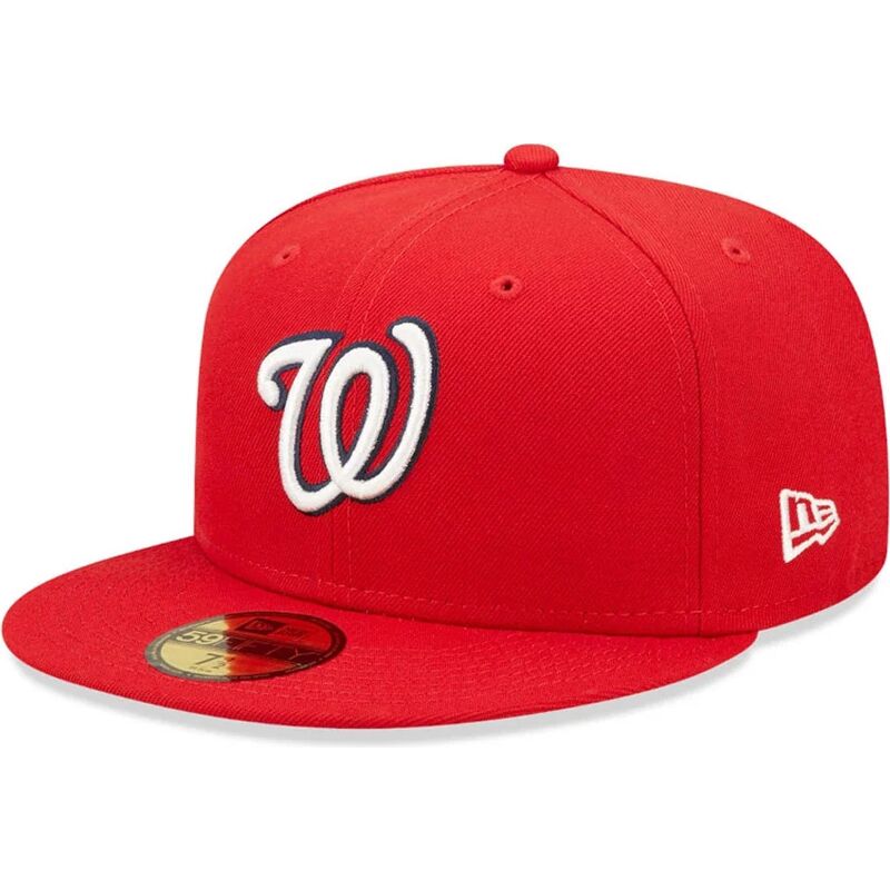 cepur-plakana-sarkans-pieguloss-59fifty-ac-perf-no-washington-nationals-mlb-no-new-era