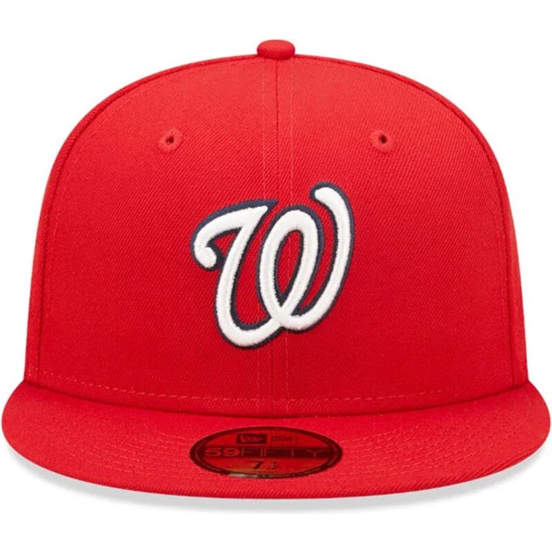 cepur-plakana-sarkans-pieguloss-59fifty-ac-perf-no-washington-nationals-mlb-no-new-era
