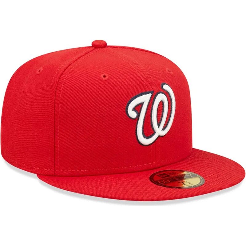 cepur-plakana-sarkans-pieguloss-59fifty-ac-perf-no-washington-nationals-mlb-no-new-era