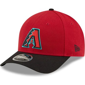 Cepur izliekta sarkans snapback 9FORTY M-Crown Player Replica no Arizona Diamondbacks MLB no New Era