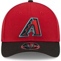 cepur-izliekta-sarkans-snapback-9forty-m-crown-player-replica-no-arizona-diamondbacks-mlb-no-new-era