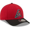 cepur-izliekta-sarkans-snapback-9forty-m-crown-player-replica-no-arizona-diamondbacks-mlb-no-new-era
