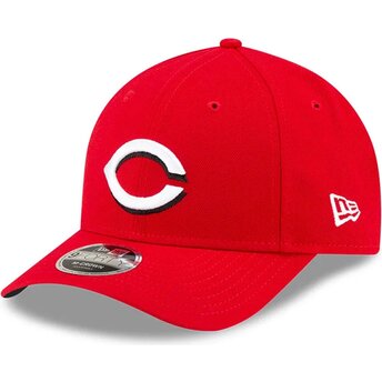 Cepur izliekta sarkans snapback 9FORTY M-Crown Player Replica no Cincinnati Reds MLB no New Era