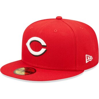 Cepur plakana sarkans piegulošs 59FIFTY AC Perf no Cincinnati Reds MLB no New Era