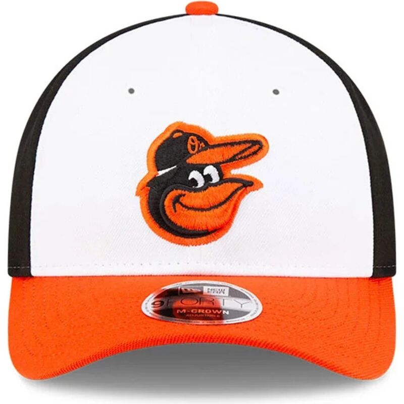 cepur-izliekta-oranzs-snapback-9forty-m-crown-player-replica-no-baltimore-orioles-mlb-no-new-era