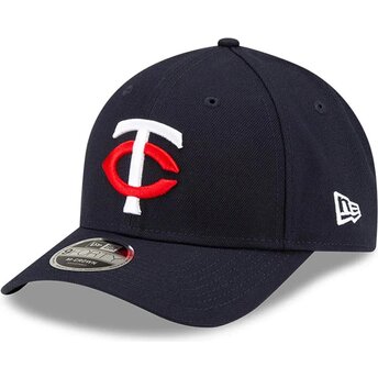 Cepur izliekta tumši zils snapback 9FORTY M-Crown Player Replica no Minnesota Twins MLB no New Era