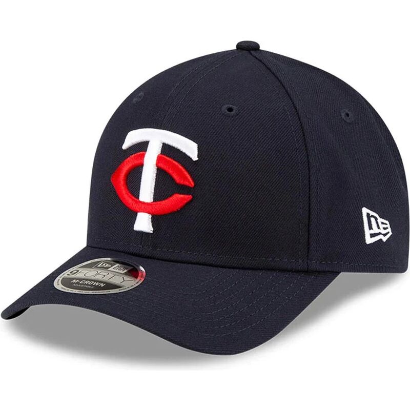 cepur-izliekta-tumsi-zils-snapback-9forty-m-crown-player-replica-no-minnesota-twins-mlb-no-new-era