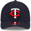 cepur-izliekta-tumsi-zils-snapback-9forty-m-crown-player-replica-no-minnesota-twins-mlb-no-new-era