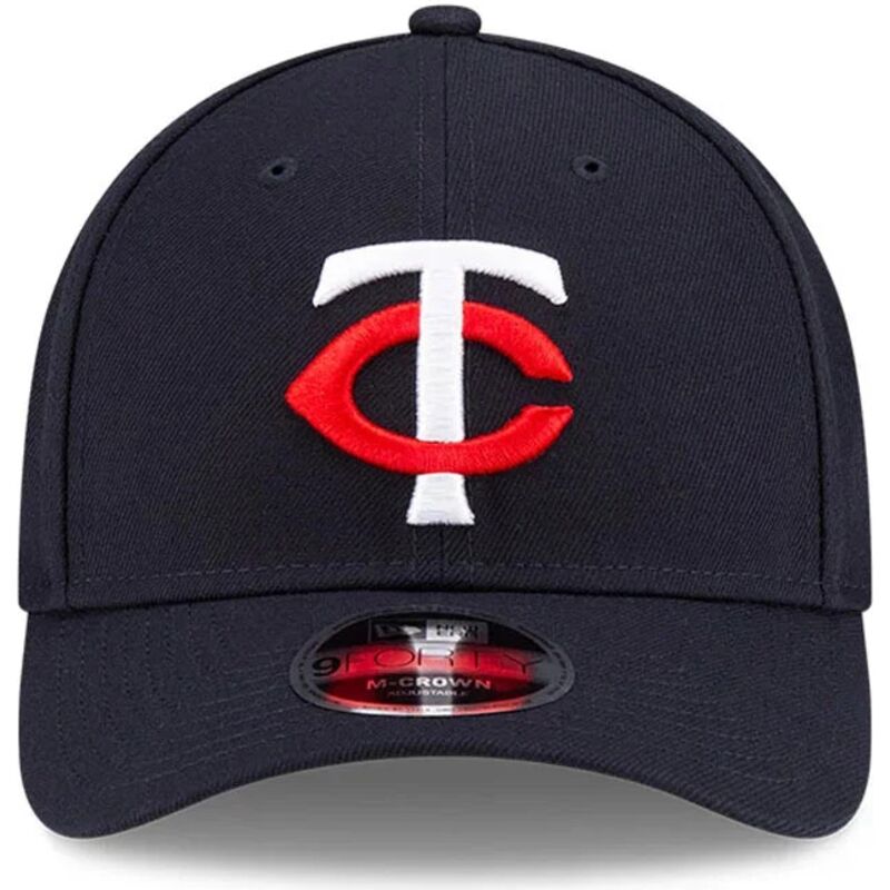 cepur-izliekta-tumsi-zils-snapback-9forty-m-crown-player-replica-no-minnesota-twins-mlb-no-new-era