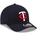 cepur-izliekta-tumsi-zils-snapback-9forty-m-crown-player-replica-no-minnesota-twins-mlb-no-new-era